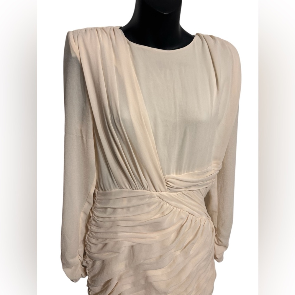Zara draped dress - Picture 6 of 13